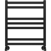 Лира П7 500х600 Полотенцесушитель Aquatek (черный муар) AQ KP0760BL