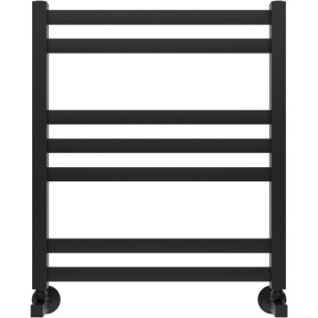 Лира П7 500х600 Полотенцесушитель Aquatek (черный муар) AQ KP0760BL