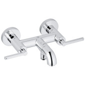 Kludi 20 540 0515 Nova Fonte Puristic Смеситель для ванны, Керамика 90°, 23 л/мин 205400515