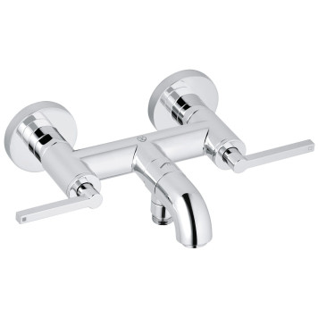 Kludi 20 540 0515 Nova Fonte Puristic Смеситель для ванны, Керамика 90°, 23 л/мин 205400515