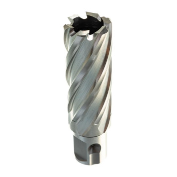 Сверло корончатое по металлу MESSER HSS 55L x 24-1