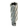 Сверло корончатое по металлу MESSER HSS 55L x 24