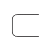 Полотенцесушитель водяной Primoclima Astra П water Inox 5060 PCAstraПWInox5060