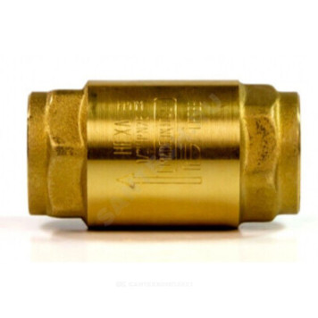 Клапан обр лат пруж NRV-R Ду20 Ру25 м/м Ридан 065B8325R