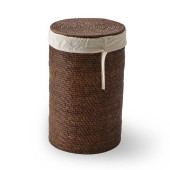 Decor Walther Basket  Корзина для белья, напольная, цвет: ротанг темный. 0936592