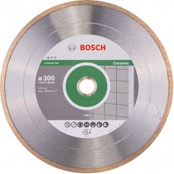 Алмазный отрезной круг Bosch Standard for Ceramic 300-25,4/30 (2608602540)