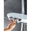 Душевая система GROHE Rainshower SmartControl 360 DUO с термостатическим смесителем для настенного монтажа, 3 режима верхнего душа, хром