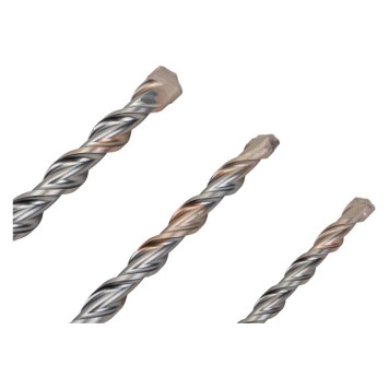 Набор долота+буры Milwaukee SDS-Plus (5шт)-4