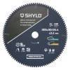 Диск пильный по алюминию и пластику SHYLD твердосплавный 305х30/25,4 мм, 100 зубьев(20690)