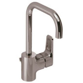 СНЯТ IS B0706AA Ceraplan III Смеситель для раковины 217 мм, CLICK, HWTC, со сливным гарн., ∩ излив B0706AA