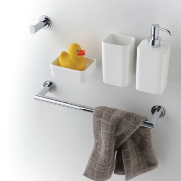 Bertocci Cento Крючок подвесной, цвет: хром. 118 0115 0000-1