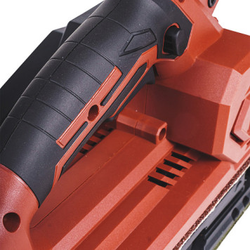 Машина шлифовальная ленточная аккумуляторная бесщеточная REDVERG RD-BS18-76BL/U (без акк, без з/у)-6