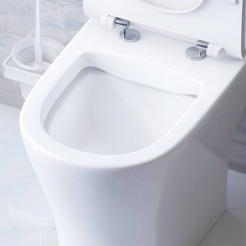 DX86C8600SC Унитаз-компакт безободковый, с сиденьем микролифт-5