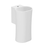 Azzurra Nativo Раковина подвесная 35x37x62 см, 1 отв., с креплением, цвет: Bianco lucido. LALS035370NM/(NAT200/1 bi)*1