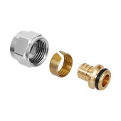 Евроконус Hoobs PE-X 16X2.0 - 1/2 . HB-270080N041620A