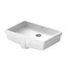 Duravit Vero Раковина встраиваемая снизу, цвет: белый. 0330480000