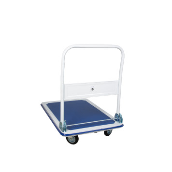 Тележка платформенная 300 кг TOR PH300 (резиновые колеса)-4