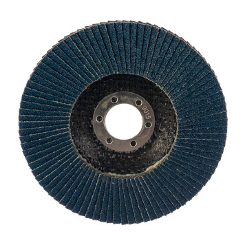 Круг лепестковый торцевой Bosch Ф125 Best for Metal прямой K60 (327)-1