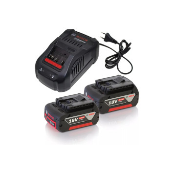 Набор Bosch аккумулятор + ЗУ (B8J)-1