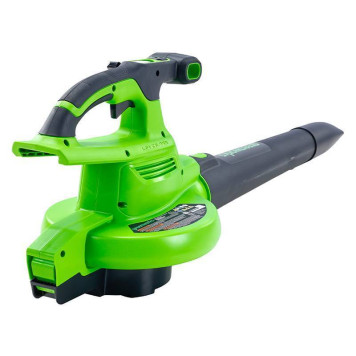 Воздуходувка-пылесос аккумуляторная Greenworks GD40BVK (АКБ и ЗУ)-6