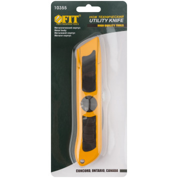 Нож для напольных покрытий прорезиненный Профи-2