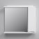 M80MPR0801WG Зеркальный шкаф с подсветкой 80 см, правый, белый