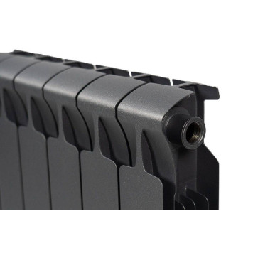 Rifar Monolit 500 6 секций, боковое подключение (титан)-1