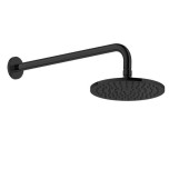 Gessi Emporio shower Верхний душ Oslash;20см., подвесной, поворотная, с защитой от известкового налёта, цвет: Black XL. 47382#299