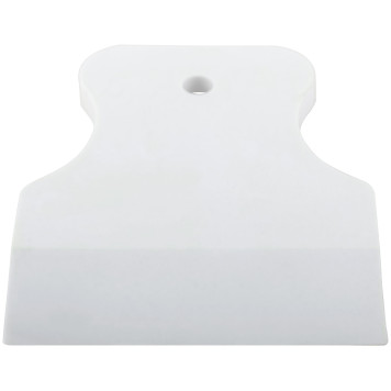 Шпатель резиновый белый 80 мм-4