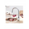 Смеситель GROHE Eurostyle Cosmopolitan для кухни, хром (31482002)