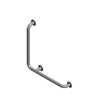 Поручень настенный Г-обр. 600600 мм, R (ПРОДАЕМ ИЗ НАЛИЧИЯ) POR-0000007