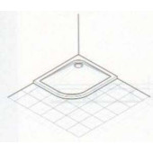 IS K240301 UltraFlat душевой поддон 90X70 см, левая версия K240301
