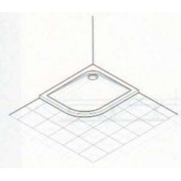 IS K240301 UltraFlat душевой поддон 90X70 см, левая версия K240301