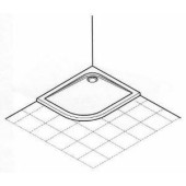 IS K240701 UltraFlat душевой поддон 100X80 см, левая версия K240701
