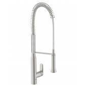 Смеситель для кухни GROHE K7 с высоким изливом, суперсталь 32950DC0