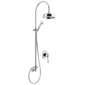 DENVER Душевая колонна с встроенным смесителем бронза BN.DNV-6433 BR BN.DNV-6433BR