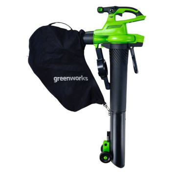 Воздуходувка-пылесос аккумуляторная Greenworks GD40BVK (АКБ и ЗУ)-1