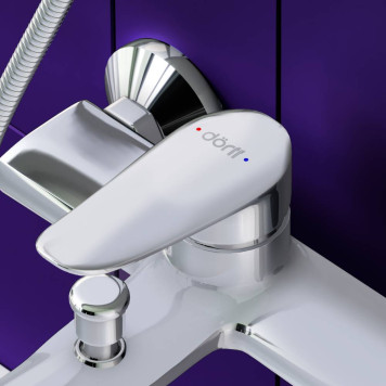 D5010000 Смеситель для ванны и душа-3