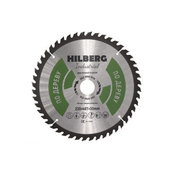 Диск пильный Hilberg Industrial по дереву 230*30*48Т HW231