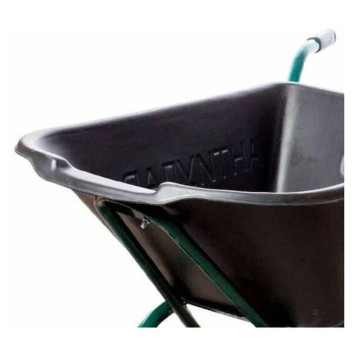 Тачка строительная REDVERG RD-WB120/1 одноколесная антиудар-1