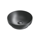 Catalano Sfera Раковина 45см h14 встраиваемая, без отв., цвет: черный матовый. 9056040000,  0524450022