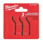 Наконечники для гратоснимателя Milwaukee, 3 шт.