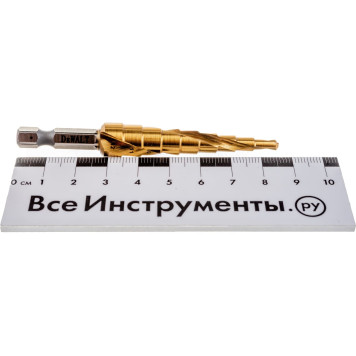 Сверло ступенчатое по металлу DeWalt EXTR IMPACT 4-12мм DT5026-3