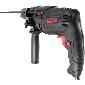 Дрель REDVERG Basic ID500 ударная (ЗВП)-3