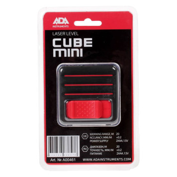 Уровень лазерный ADA Cube MINI Basic Edition-6