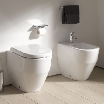 Laufen Pro Биде напольное 56x36x43 см, с 1 отв., цвет: белый-4
