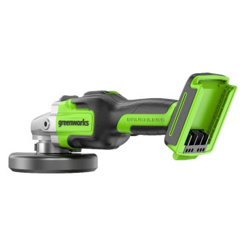 Машина шлифовальная угловая аккумуляторная Greenworks GD24AG (без АКБ и ЗУ)-3