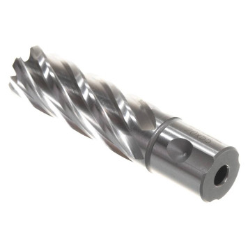 Сверло корончатое по металлу MESSER HSS 55L x 20-2