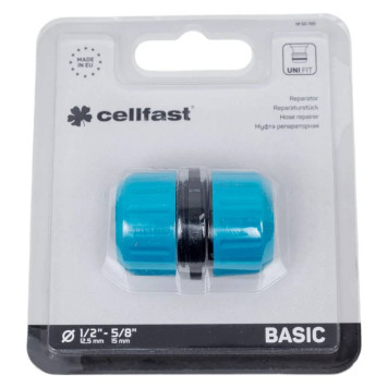 Муфта ремонтная Cellfast BASIC 1/2 (блистер)