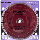 Диск алмазный Hilberg 230*22.23 Industrial Hard HI806